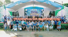 Ket foto: Suasana penuh kehangatan dan kebersamaan dalam kegiatan Family Gathering Kelas 1 SD Integral Luqman Al Hakim Sumenep yang mempererat hubungan siswa, guru, dan wali murid.