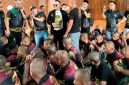 Penyerahan bantuan oleh BIP Foundation dalam kegiatan sosial di Lamongan sebagai wujud konsistensi aksi kemanusiaan