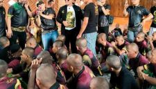 Penyerahan bantuan oleh BIP Foundation dalam kegiatan sosial di Lamongan sebagai wujud konsistensi aksi kemanusiaan