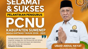 PKDI Sumenep Tekankan Peran Strategis PCNU 2026–2031 dalam Menjawab Tantangan Zaman