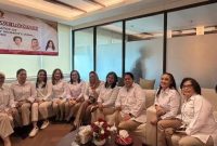 Suasana hangat pertemuan PP PIRA Gerindra bersama Delegasi Women’s Wing PAP Singapura di Ruang Fraksi Gerindra DPR RI, Selasa (19/5/2026).