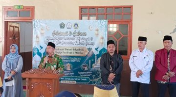 UABN MDT 2026 Jadi Instrumen Peningkatan Mutu Pendidikan Diniyah di Sangkapura