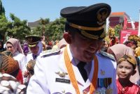 Foto : Bupati Sumenep Achmad Fauzi Wongsojudo