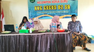 KKG Gugus 2 Pasongsongan Sumenep Gaungkan Sekolah Ramah Anak Lewat Seminar Anti-Bullying