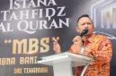 Founder Bani Insan Peduli (BIP), Ali Zainal Abidin, meresmikan Istana Tahfidz Alquran MBS (Mabna Bani Syabibi) di lingkungan IAI Tihamah, Cirebon, sebagai wujud komitmen membangun generasi penghafal Alquran