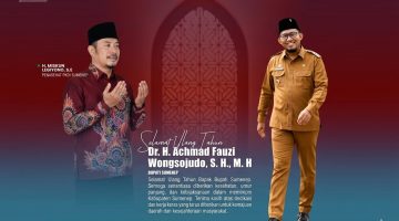 Dari Mekkah, Kades Pangarangan Sekaligus Penasehat PKDI Sumenep Sampaikan Doa Haru untuk Bupati Fauzi di Usia ke-47