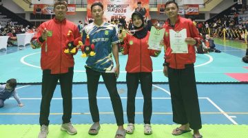 Atlet IPSI Sumenep Harumkan Nama Daerah