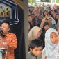 Founder BIP Foundation, Ali Zainal Abidin, saat menyampaikan pesan spiritual di hadapan ratusan jamaah dalam peresmian Istana Tahfidz Alquran di Cirebon beberapa hari yang lalu.