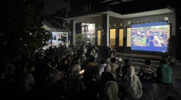 Mahasiswa Pamekasan Jadikan Nobar “Pesta Babi” sebagai Ruang Refleksi Sosial dan Kemanusiaan