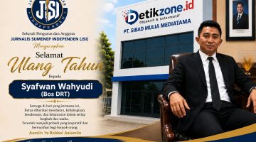 Sosok Dermawan dan Rendah Hati, Detikzone.id Ucapkan Selamat Ulang Tahun kepada H. Syafwan Wahyudi Bos DRT The Big Family Sumenep