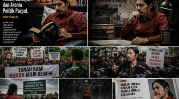Tanah, Batalyon, dan Aroma Politik Parpol