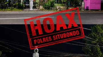 Polisi Bongkar Misteri “Pocong” Viral di Situbondo, Ternyata Cuma Editan AI