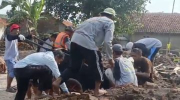 Jaga Tradisi Religi, Paguyuban ABC Gelar Kerja Bakti Sambut Tahun Baru Hijriah 