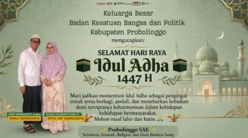 Bakesbangpol Probolinggo Tekankan Nilai Berbagi dan Keharmonisan Sosial Saat Idul Adha