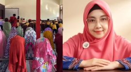 Siswa SDN Pasongsongan I mengikuti kegiatan Jumat Berkah, doa bersama, sedekah Jumat, dan sosialisasi mitigasi gempa sebagai upaya pembentukan karakter religius, peduli, serta tangguh menghadapi bencana di lingkungan sekolah.