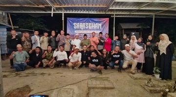 Sarasehan Membangun Bawean Gresik, Warga Tagih Janji G1 Transportasi Laut Layak