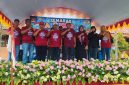 Ketua Komite Sekolah H. Bambang Budianto bersama jajaran SDN Barkot 3 dalam kegiatan JJS berhadiah umroh penutup Hardiknas 2026.