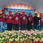 Ketua Komite Sekolah H. Bambang Budianto bersama jajaran SDN Barkot 3 dalam kegiatan JJS berhadiah umroh penutup Hardiknas 2026.