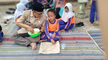 MBG Libur, Semangat Tak Luntur! SAPASATE SDN Panaongan III Sumenep Tetap Menggelar Sarapan Pagi Bersama