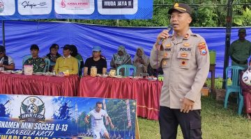 Kapolsek Tekankan Sportivitas, Suwari FC Cup 2026 Jadi Panggung Talenta Olahraga Bawean Gresik