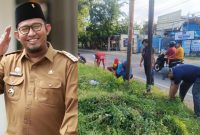 Bupati Sumenep Achmad Fauzi Wongsojudo melalui Gerakan Jumat Bersih terus mendorong budaya hidup bersih di tengah masyarakat. Ratusan ASN, pegawai BUMD, BUMN, serta berbagai elemen masyarakat tampak bergotong royong membersihkan lingkungan di sepanjang Jalan Slamet Riyadi Desa Pabian hingga Jalan Yos Sudarso Desa Marengan Daya sebagai bentuk kepedulian terhadap kebersihan dan keindahan Kota Sumenep.