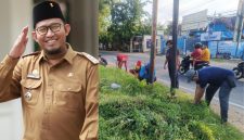 Bupati Sumenep Achmad Fauzi Wongsojudo melalui Gerakan Jumat Bersih terus mendorong budaya hidup bersih di tengah masyarakat. Ratusan ASN, pegawai BUMD, BUMN, serta berbagai elemen masyarakat tampak bergotong royong membersihkan lingkungan di sepanjang Jalan Slamet Riyadi Desa Pabian hingga Jalan Yos Sudarso Desa Marengan Daya sebagai bentuk kepedulian terhadap kebersihan dan keindahan Kota Sumenep.