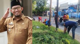 Bupati Sumenep Achmad Fauzi Wongsojudo melalui Gerakan Jumat Bersih terus mendorong budaya hidup bersih di tengah masyarakat. Ratusan ASN, pegawai BUMD, BUMN, serta berbagai elemen masyarakat tampak bergotong royong membersihkan lingkungan di sepanjang Jalan Slamet Riyadi Desa Pabian hingga Jalan Yos Sudarso Desa Marengan Daya sebagai bentuk kepedulian terhadap kebersihan dan keindahan Kota Sumenep.
