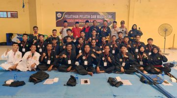 IPSI Sumenep Matangkan SDM Pencak Silat