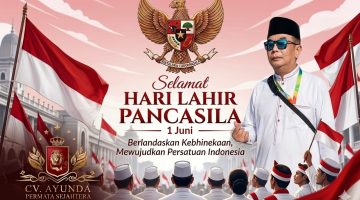 Momentum Hari Lahir Pancasila 2026, H. Bambang Budianto Ajak Masyarakat Perkuat Persatuan dan Semangat Gotong Royong