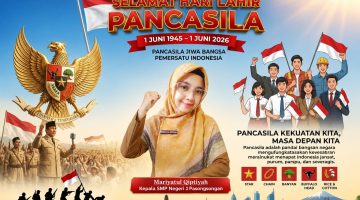 Hari Lahir Pancasila 2026, Kepsek SDN Pasongsongan I Sumenep Ajak Siswa Jadi Generasi Berkarakter Pancasila