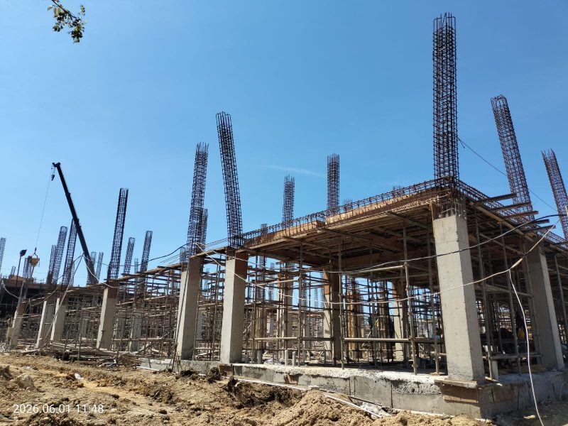 Proyek Sekolah Rakyat Sampang Diuji Waktu, Progres 73 Persen Jelang Deadline Juni 2026
