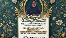 Momentum ulang tahun menjadi doa dan harapan terbaik bagi drg. Ellya Fardasah, M.Kes agar terus diberi kekuatan dan keberkahan dalam mengabdi untuk masyarakat Sumenep.