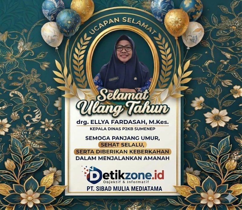 Momentum ulang tahun menjadi doa dan harapan terbaik bagi drg. Ellya Fardasah, M.Kes agar terus diberi kekuatan dan keberkahan dalam mengabdi untuk masyarakat Sumenep.