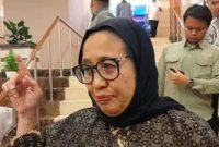 Nanik Sudaryati Deyang. Foto sesaat setelah ditunjuk Presiden Prabowo sebagai Kepala BGN