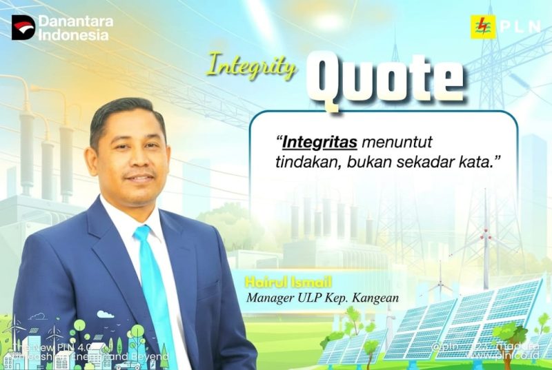 Manajer ULP PLN Kangean diganjar apresiasi oleh Camat Arjasa, Camat Kangayan, serta para kepala desa atas kinerja dan peningkatan pelayanan kelistrikan di wilayah kepulauan.