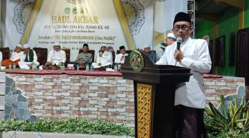 Haul Akbar KH. Subhan ke-48 Jadi Momentum Meneladani Akhlak Ulama dan Rasulullah