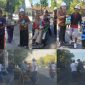 Pimpinan Redaksi Detikzone.id turun langsung membagikan bantuan dalam gerakan berbagi setiap hari di Sumenep.