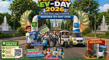 Madura EV-Day 2026, Tanda Dimulainya Revolusi Kendaraan Listrik di Sumenep