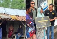 Tim BIP Foundation menyerahkan bantuan program bedah rumah kepada Ibu Salmawati di Kecamatan Proppo, Kabupaten Pamekasan. Program ini menjadi bagian dari komitmen kemanusiaan BIP Foundation yang terus bergerak membantu masyarakat kurang mampu setelah sebelumnya menjangkau ribuan anak yatim, dhuafa, lansia, ODGJ, dan penyandang disabilitas.
