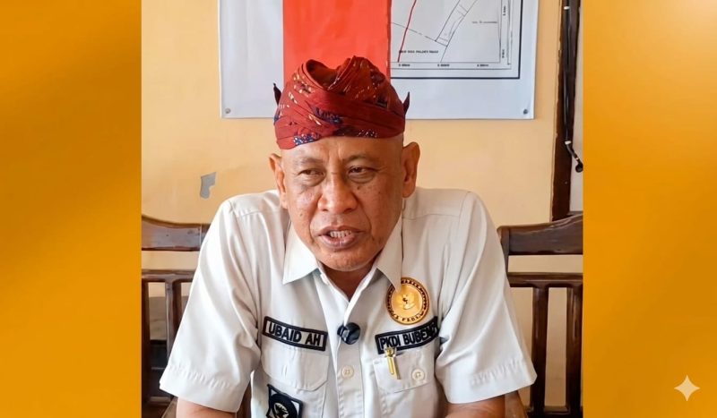 Ketua Persaudaraan Kepala Desa Indonesia (PKDI) Kabupaten Sumenep, H. Ubaid Abdul Hayat, mengajak seluruh pelaku usaha dan masyarakat untuk berpartisipasi aktif dalam Sensus Ekonomi 2026.
