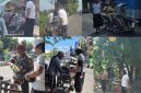 Pimpinan Redaksi Detikzone.id saat turun langsung membagikan paket sembako dalam program “Berbagi Setiap Hari” di Kabupaten Sumenep.