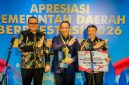 Pemerintah Kota Probolinggo menerima penghargaan sebagai peringkat ketiga nasional dalam kategori Pengendalian Inflasi Terbaik Tahun 2026. Prestasi tersebut disertai pemberian insentif sebesar Rp1 miliar sebagai bentuk apresiasi atas keberhasilan menjaga stabilitas harga dan daya beli masyarakat.