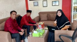 Jajaran pengurus Paguyuban PPPK Paruh Waktu Kecamatan Pasongsongan memperkuat koordinasi internal sebagai bentuk kesiapan menghadapi monitoring BKPSDM dan pembinaan kepegawaian