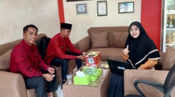 Jajaran pengurus Paguyuban PPPK Paruh Waktu Kecamatan Pasongsongan memperkuat koordinasi internal sebagai bentuk kesiapan menghadapi monitoring BKPSDM dan pembinaan kepegawaian