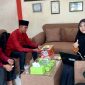 Jajaran pengurus Paguyuban PPPK Paruh Waktu Kecamatan Pasongsongan memperkuat koordinasi internal sebagai bentuk kesiapan menghadapi monitoring BKPSDM dan pembinaan kepegawaian