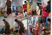 Pemimimpin Detikzone.id menyalurkan santunan kepada janda tua dan anak yatim di Kampung Benteng, Desa Panaongan, Kabupaten Sumenep melalui Program Sedekah Setiap Hari dan Jumat Berkah, dengan pola penyaluran langsung dan door to door sebagai wujud kepedulian sosial.
