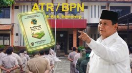 Meski pemerintah di era Presiden  Prabowo gencar mendorong percepatan birokrasi, keluhan lambannya pelayanan di BPN Sumenep, masih twrus memantik amarah publik 