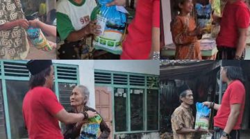 Program Berbagi Setiap Hari Detikzone.id terus berlanjut dengan menyambangi rumah-rumah dhuafa, lansia, dan warga kurang mampu untuk menyalurkan bantuan secara langsung.
