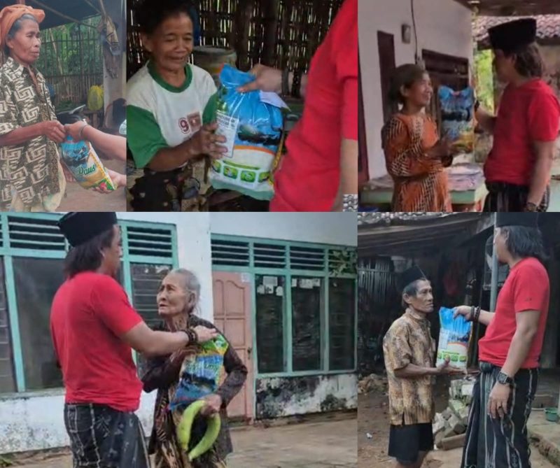 Program Berbagi Setiap Hari Detikzone.id terus berlanjut dengan menyambangi rumah-rumah dhuafa, lansia, dan warga kurang mampu untuk menyalurkan bantuan secara langsung.
