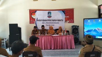 Monitoring BKPSDM Sumenep di Pasongsongan: PPPK Paruh Waktu Matangkan SKP, Perkuat Kinerja ASN